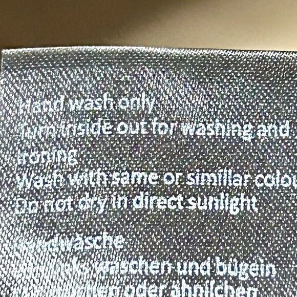 Speedway Luxury Italian Top Women's Large Black Bead Embellishments Long Sleeve - Picture 10 of 10